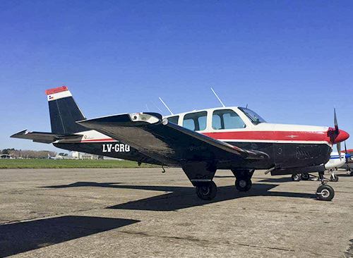 en Stol Mufflers fabricamos escapes para Beechcraft A23-24 Musketeer - Sundowner