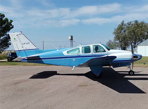 en Stol Mufflers fabricamos escapes para Beechcraft 58 Baron