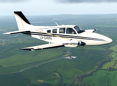en Stol Mufflers fabricamos escapes para Beechcraft 58 Baron