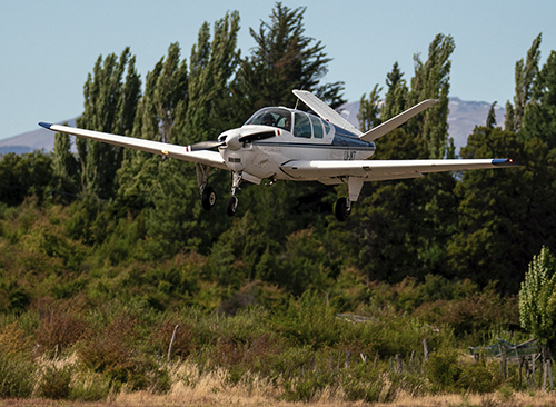 en Stol Mufflers fabricamos escapes para Beechcraft 36 Bonanza
