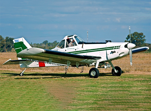 en Stol Mufflers fabricamos escapes para Piper PA-36 Pawnee Brave