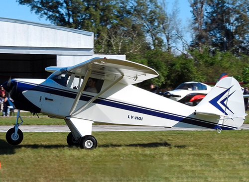 en Stol Mufflers fabricamos escapes para Piper PA-22 Tri-Pacer