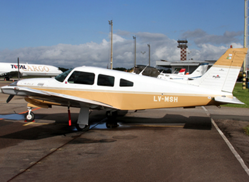 en Stol Mufflers fabricamos escapes para Piper PA-28R Arrow