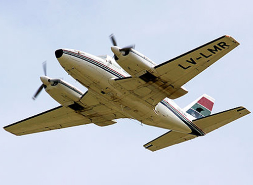 en Stol Mufflers fabricamos escapes para Piper PA-31 -350 Chieftain