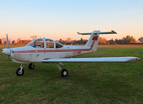 en Stol Mufflers fabricamos escapes para Piper PA-38 Tomahawk