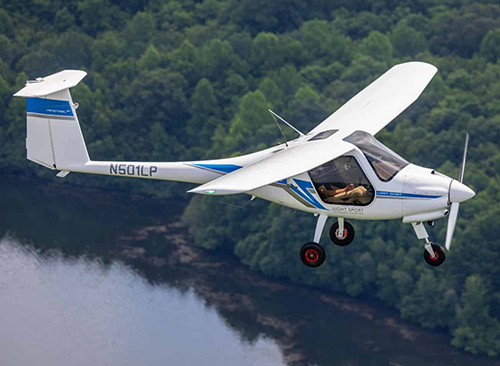 en Stol Mufflers fabricamos escapes para Pipistrel Alpha Trainer